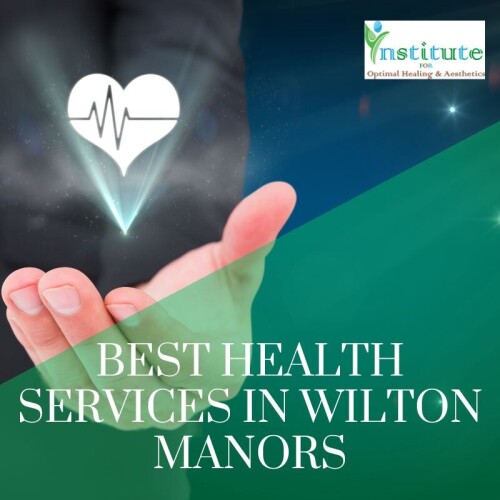 Discover the best health services in Wilton Manors where your well-being takes center stage. Our commitment to excellence ensures you receive top-tier medical care, personalized attention, and a comprehensive range of healthcare solutions. From preventive measures to advanced treatments, we're here to empower you on your journey to a healthier, happier life. Explore our services today and experience the difference in your health and wellness.

Learn More:- https://optimalhealing4u.com/contact/