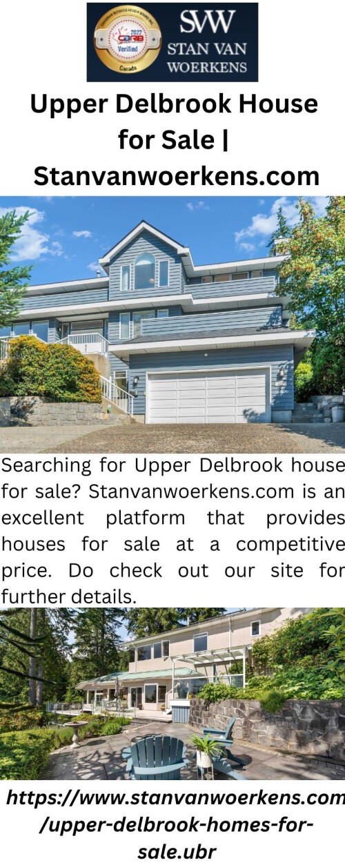 Searching for Upper Delbrook house for sale? Stanvanwoerkens.com is an excellent platform that provides houses for sale at a competitive price. Do check out our site for further details.

https://www.stanvanwoerkens.com/upper-delbrook-homes-for-sale.ubr