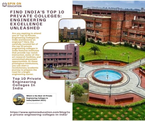 Find India's Top 10 Private Colleges Engineering Excellence Unleashed