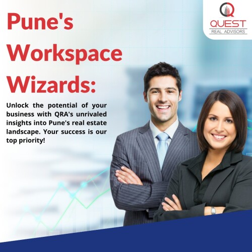 Quest Real Advisors is a leading Pune based Real Estate Services firm with a combined expertise of 20+ years, that helps clients by transforming their workspaces. Our interests lie solely in commercial leasing, in providing office space solutions and managing transactions. We provide a comprehensive range of services that involve Corporate leasing, Industrial and Warehouse leasing and Investment advisory.
Click here to know more: https://questreal.in/