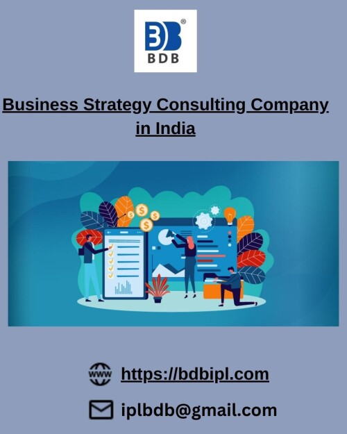 BDB India is a leading global business strategy consulting and market research firm for healthcare and pharmaceutical sector.  We have a team of best market researchers, business analysts and business consultants.  We develop time bound strategic roadmaps for our clients. BDB India is a Best Business Strategy Consulting Company in India
View More at: https://bdbipl.com/