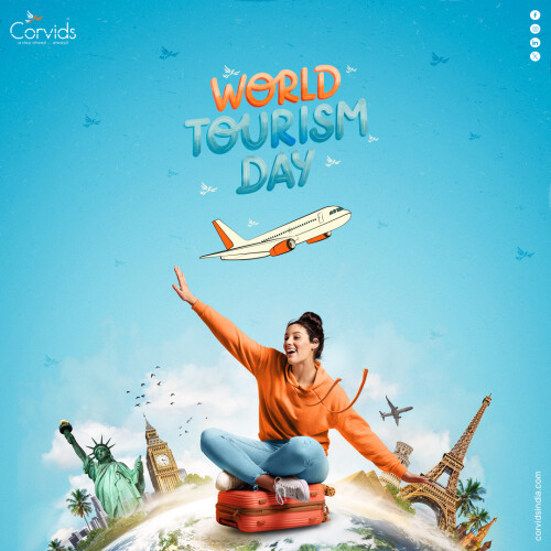 Travel is the only thing that makes you richer in experiences. 🌍✈️Explore the beauty of the world, rich cultures, and unforgettable adventures that await🍽️📸 Share your wonderful moments and inspire others explore new horizons. 🌎❤️

Happy World Tourism Day!


CorvidsIndia - https://www.corvidsindia.com/