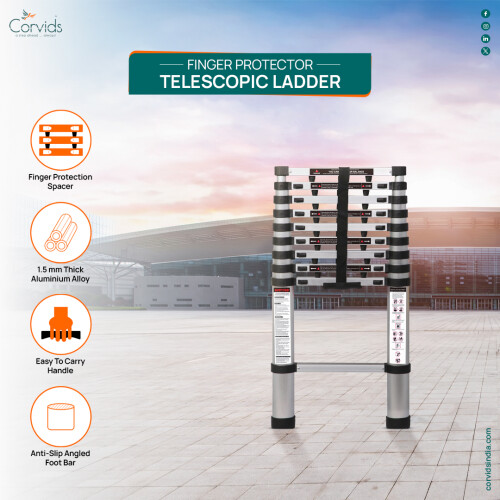 Discover a world of accessibility with our telescopic ladders, available at budget-friendly prices without sacrificing quality. 

Get Yours Now: https://www.corvidsindia.com/