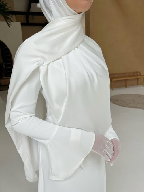 Look stunning on your special day with Nora, a modest bridal dress from Modestbridalwear.com. With our beautiful designs and quality fabrics, you'll feel confident and beautiful in your perfect dress.

https://www.modestbridalwear.com/products/dress-nora