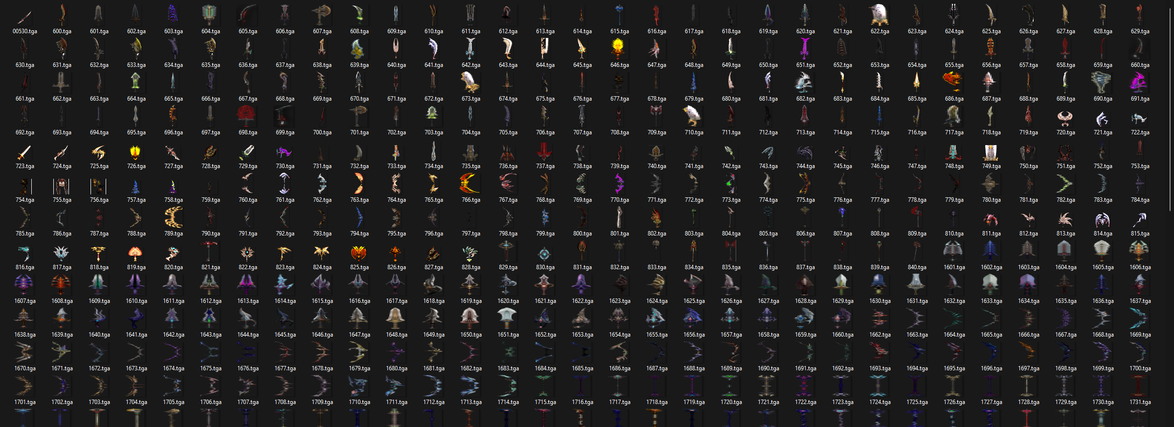 Metin2 Weapon - Collection Weapon & Model Releases preview