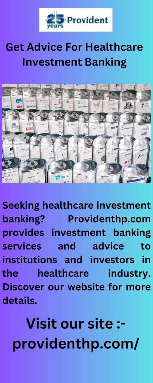 Providenthp.com is a leading national healthcare organization that provides quality, cost-effective solutions to the nation's leading employers and health plans. Please visit our website for more details.



https://www.providenthp.com/services/strategic-advisory/