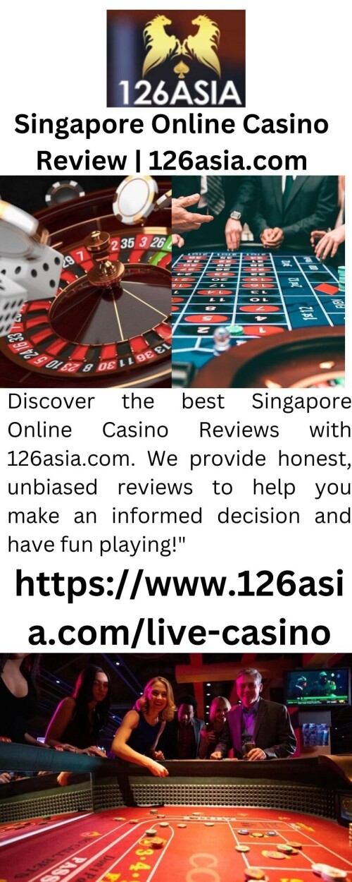 Discover the best Singapore Online Casino Reviews with 126asia.com. We provide honest, unbiased reviews to help you make an informed decision and have fun playing!"


https://www.126asia.com/live-casino