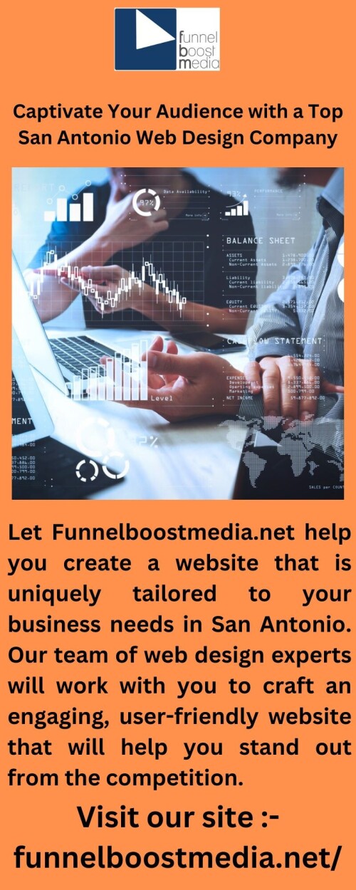 Funnelboostmedia.net is the top San Antonio web design agency providing innovative and creative solutions for businesses. Our team of experts will help you create a website that stands out from the competition and captures your unique brand identity.


https://www.funnelboostmedia.net/san-antonio/website-design/