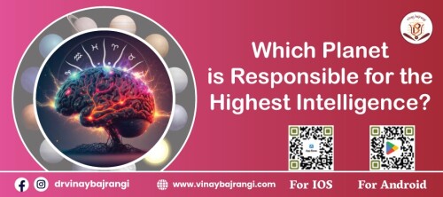 The planet responsible for the highest intelligence, according to astrological beliefs, is Mercury. Mercury governs intellect, communication, and analytical abilities in astrology. Its influence is thought to enhance cognitive skills, wit, and the capacity for learning, making it a key factor in determining a person's intelligence and mental acumen.
https://www.vinaybajrangi.com/astrology-articles/political-career-as-per-date-of-birth.php