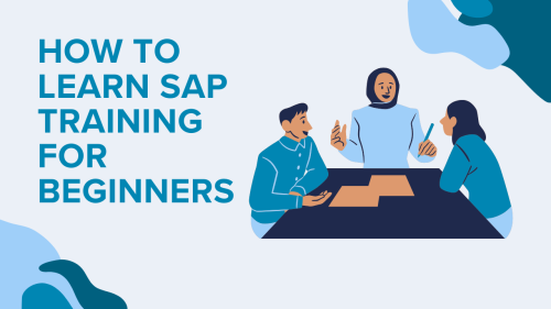 Discover top-tier  SAP training for beginners seeking the best. Our comprehensive courses offer in-depth knowledge and hands-on experience, ensuring you excel in the world of SAP technology. Elevate your career today.
https://navneetsingh.hashnode.dev/how-to-learn-sap-training-for-beginners
