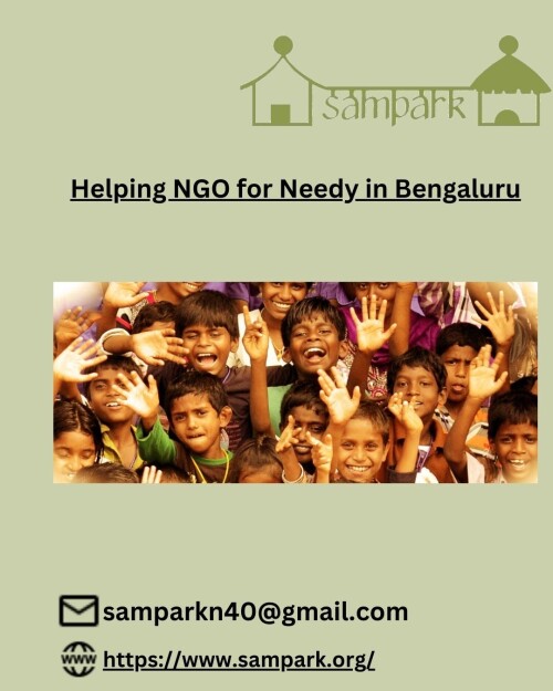Huge numbers of poverty-stricken migrant populations move to cities for income earning opportunities and the needs of their children are neglected. The construction sector in India is one of the largest employers of labour in the country, and about 10% of its workforce constitute women. Sampark is a Best  Helping NGO for Needy in Bengaluru
View More at: https://www.sampark.org/