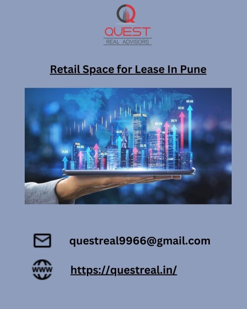 QRA is a leading Pune based Real Estate Services firm with a combined expertise of 20+ years, that helps clients by transforming their workspaces. Our interests lie solely in commercial leasing, in providing office space solutions and managing transactions. We provide a comprehensive range of services that involve Corporate leasing, Industrial and Warehouse leasing and Investment advisory. Quest Real is a Best Retail Space for Lease In Pune
Read More at: https://questreal.in/