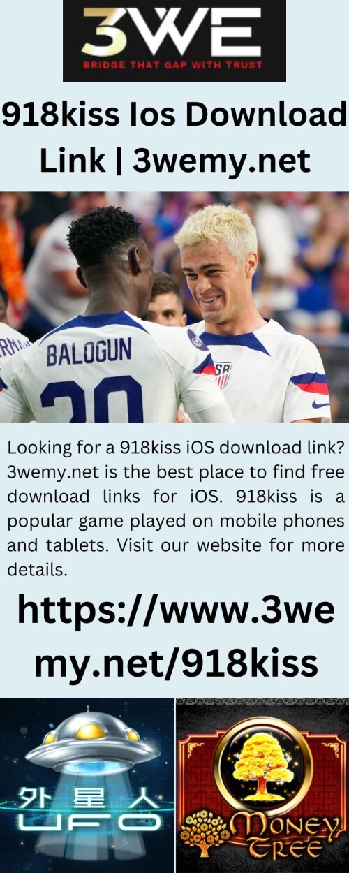 Looking for a 918kiss iOS download link? 3wemy.net is the best place to find free download links for iOS. 918kiss is a popular game played on mobile phones and tablets. Visit our website for more details.

https://www.3wemy.net/918kiss