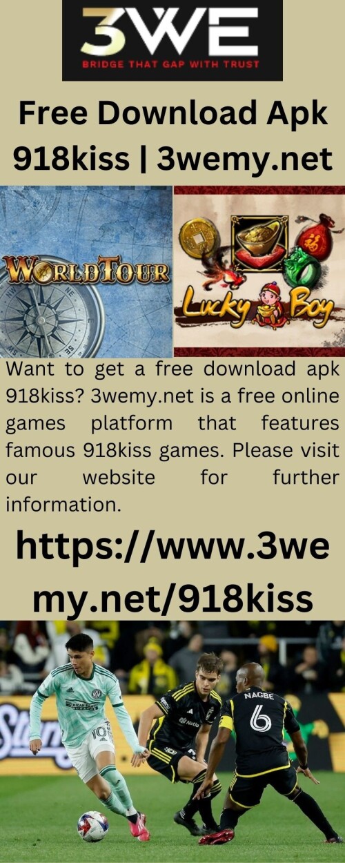 Want to get a free download apk 918kiss? 3wemy.net is a free online games platform that features famous 918kiss games. Please visit our website for further information.

https://www.3wemy.net/918kiss
