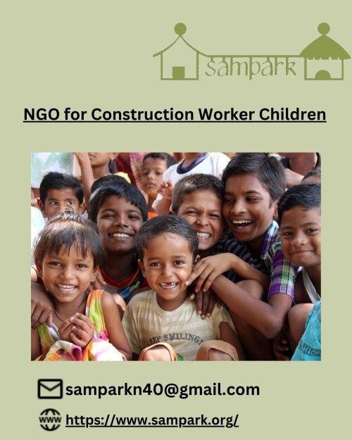 Huge numbers of poverty-stricken migrant populations move to cities for income earning opportunities and the needs of their children are neglected. The construction sector in India is one of the largest employers of labour in the country, and about 10% of its workforce constitute women. Sampark is a Best  NGO for Construction Worker Children
View More at: https://www.sampark.org/