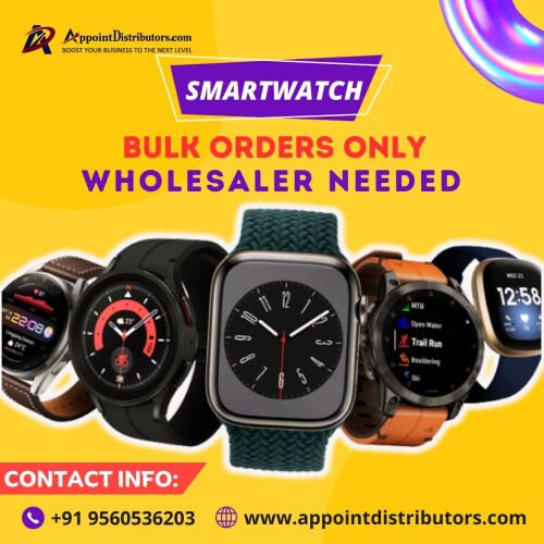 Smartwatch Distributorship of Premium Brand