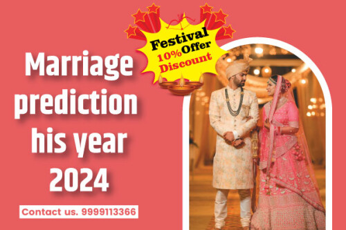 Dr. Vinay Bajrangi's Exclusive Marriage Prediction Service for 2024! Unlock the secrets of your future with our trusted Marriage Prediction according to your horoscope. He is a renowned astrologer and Vastu expert, brings you the most accurate insights for the year 2024. Discover what the stars have in store for your love life, relationships, and marriage prospects.

https://www.vinaybajrangi.com/marriage-astrology.php

https://www.vinaybajrangi.com/services/online-report/will-i-marry-in-2024.php