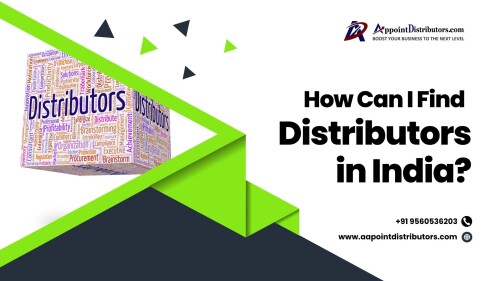 How can I find Distributors in India