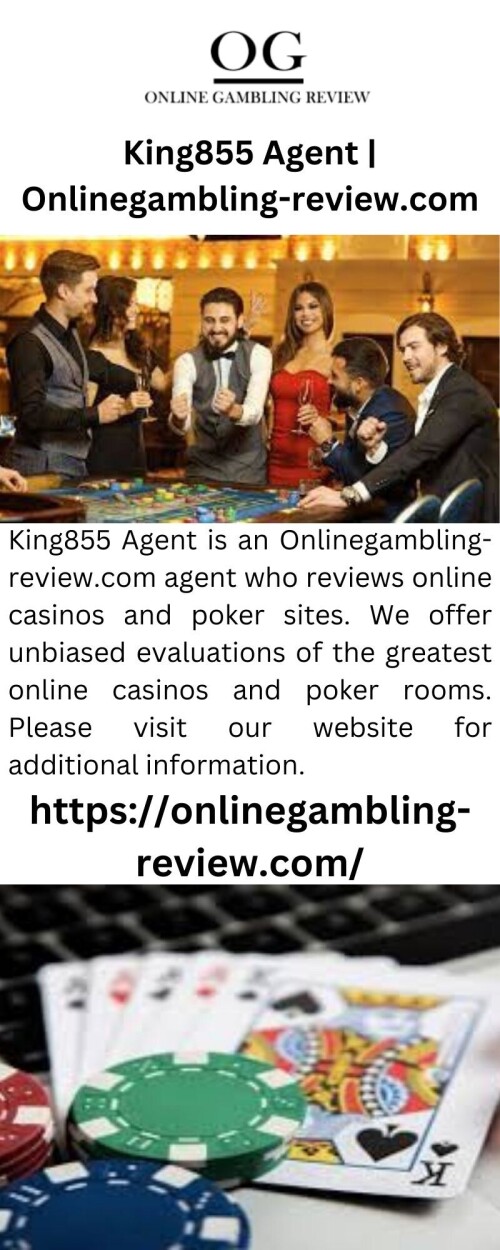 King855 Agent is an Onlinegambling-review.com agent who reviews online casinos and poker sites. We offer unbiased evaluations of the greatest online casinos and poker rooms. Please visit our website for additional information.


https://onlinegambling-review.com/king855/