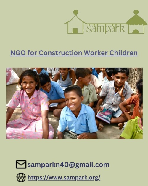 Huge numbers of poverty-stricken migrant populations move to cities for income earning opportunities and the needs of their children are neglected. The construction sector in India is one of the largest employers of labour in the country, and about 10% of its workforce constitute women. Sampark is a Best NGO for Construction Worker Children
View More at: https://www.sampark.org/