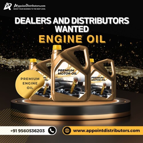Engine Oil Distributors Requirement in India