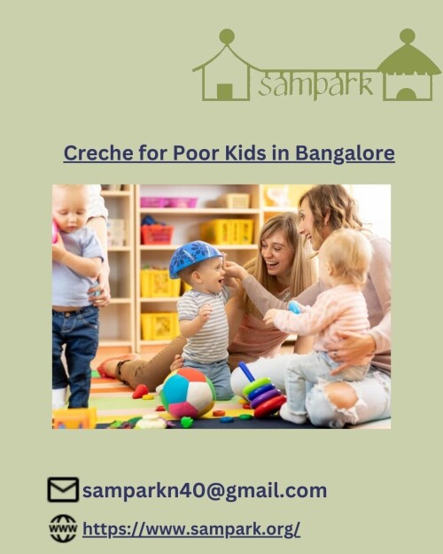 Huge numbers of poverty-stricken migrant populations move to cities for income earning opportunities and the needs of their children are neglected. The construction sector in India is one of the largest employers of labour in the country, and about 10% of its workforce constitute women. Sampark is a Best Creche for Poor Kids in Bangalore.
View More at: https://www.sampark.org/