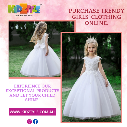 Let your little one shine in the perfect party dress from Kidztyle.com.au. Our unique selection of styles and sizes will make your kid the star of the show! Shop now and make memories that will last a lifetime.

https://www.kidztyle.com.au/product/embroidery-kids-party-dress/