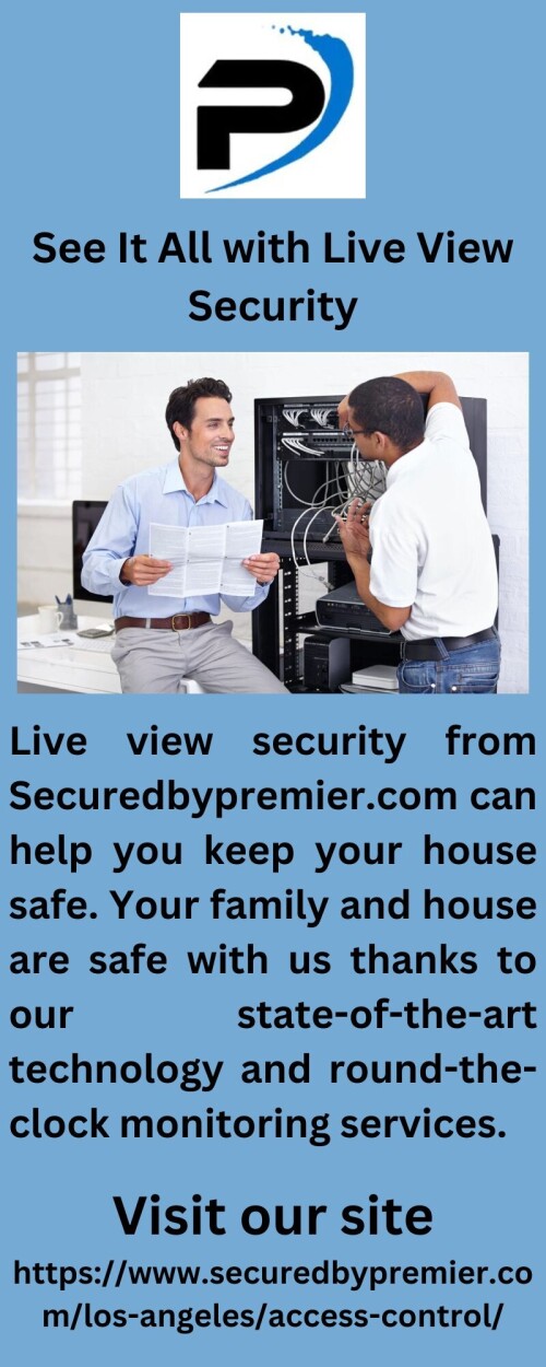 Secure your home with Premier's home camera. Our advanced technology and top-notch customer service will give you the peace of mind you deserve. Shop now at SecuredbyPremier.com!



https://www.securedbypremier.com/sacramento/security-trailers/