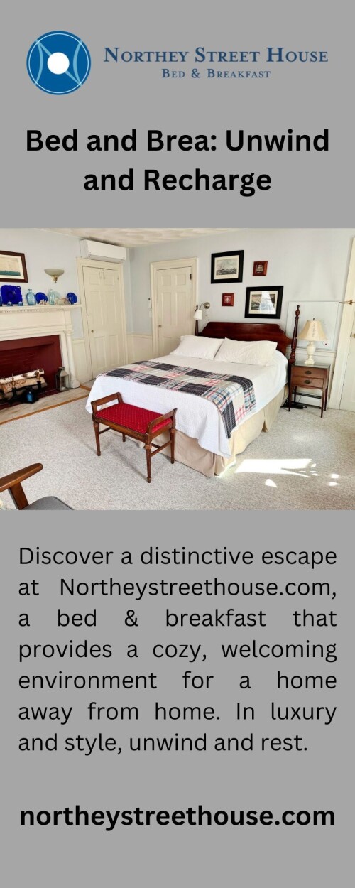 Discover a distinctive escape at Northeystreethouse.com, a bed & breakfast that provides a cozy, welcoming environment for a home away from home. In luxury and style, unwind and rest.

https://northeystreethouse.com/history/