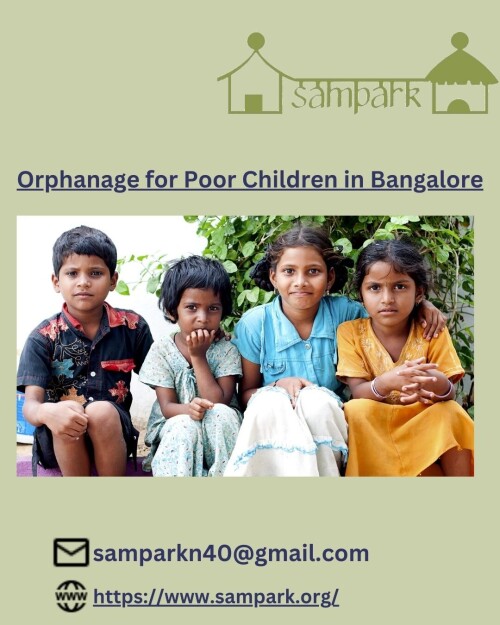 Huge numbers of poverty-stricken migrant populations move to cities for income earning opportunities and the needs of their children are neglected. The construction sector in India is one of the largest employers of labour in the country, and about 10% of its workforce constitute women. Sampark is a Best Orphanage for Poor Children in Bangalore.
View More at: https://www.sampark.org/