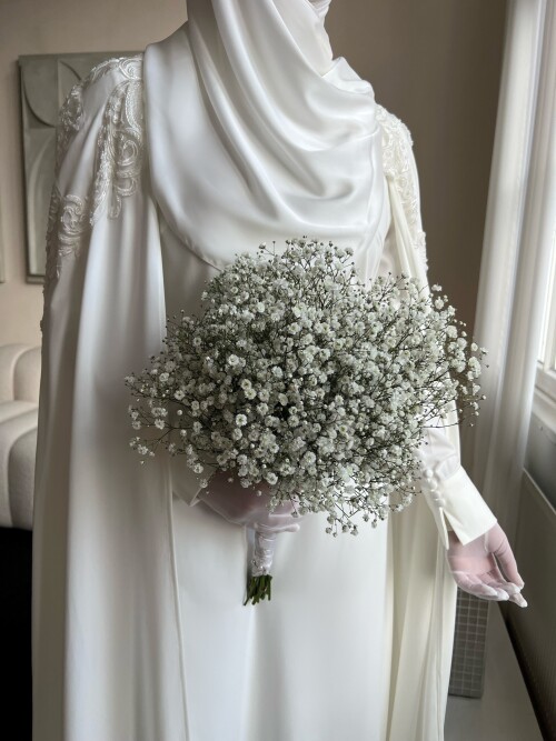Look stunning on your special day with Nora, a modest bridal dress from Modestbridalwear.com. With our beautiful designs and quality fabrics, you'll feel confident and beautiful in your perfect dress.

https://www.modestbridalwear.com/products/modest-bridal-dress-nora