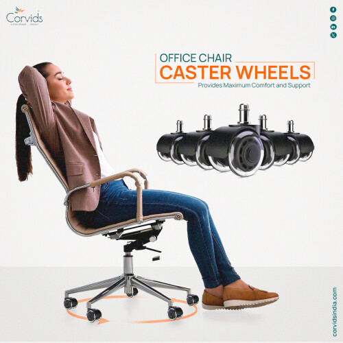 Discover the transformative power of caster wheels! Elevate the mobility of furniture, carts, and equipment with our versatile range. Engineered for durability and seamless movement, these wheels redefine convenience. With a myriad of sizes, materials, and load capacities available, find the perfect fit for your needs. Whether for home, office, or industrial use, experience enhanced maneuverability and stability. Invest in our high-quality caster wheels for reliability and longevity. Transform any space effortlessly and enjoy the ease of movement they bring. Upgrade your equipment today and unlock a world of convenience with our dependable, top-notch caster wheels!

Get Yours Now: https://www.corvidsindia.com/collections/caster-wheels