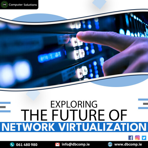 Unlock the potential of your IT infrastructure with network virtualisation solutions from DB Computer Solutions. Our expertise ensures seamless implementation, allowing businesses to optimise resources, enhance security, and streamline operations. Experience the benefits of a flexible and scalable network with our Virtualisation Services.  Contact us now!

https://www.dbcomp.ie/virtualization/