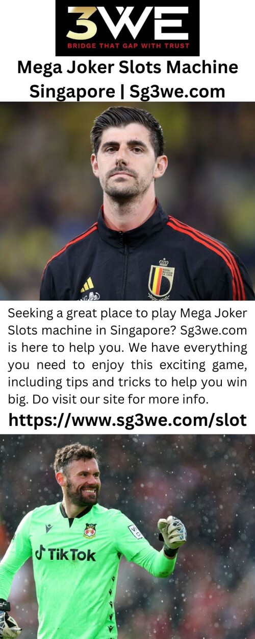 Seeking a great place to play Mega Joker Slots machine in Singapore? Sg3we.com is here to help you. We have everything you need to enjoy this exciting game, including tips and tricks to help you win big. Do visit our site for more info.

https://www.sg3we.com/slot