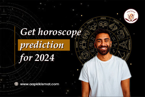 Get horoscope prediction for 2024
