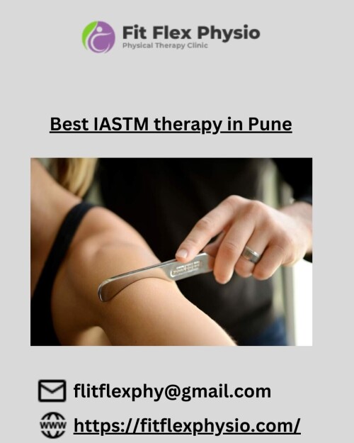 We are proud to offer a wide range of comprehensive services to meet the needs of adults, seniors, and pediatric patients. Our team of professional caregivers specialize in providing personalized medical care, rehabilitative therapy and companion assistance. Fit Flex Physio is a Best IASTM therapy in Pune 
View More at: https://fitflexphysio.com/