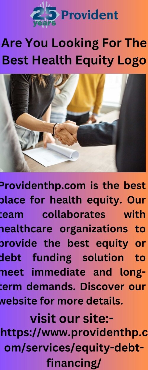 Looking for partner care? Providenthp.com is a full-service IT company that provides IT solutions to small and medium-sized businesses. We aim to provide quality, affordable coverage for you and your family. Visit our site for more details.


providenthp.com/services/mergers-and-acquisitions/