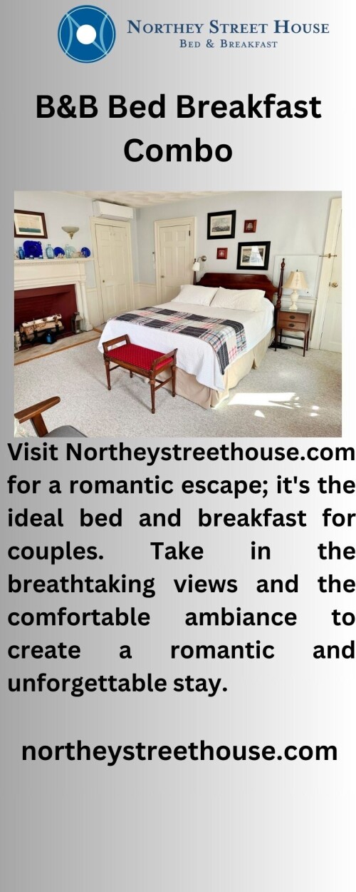 Take a trip to the quaint Northeystreethouse.com Bed & Breakfast in Salem and treat yourself to a genuinely remarkable stay. With our first-rate amenities and dedicated personnel, you'll feel right at home.

https://northeystreethouse.com/ux-portfolio/the-loft/