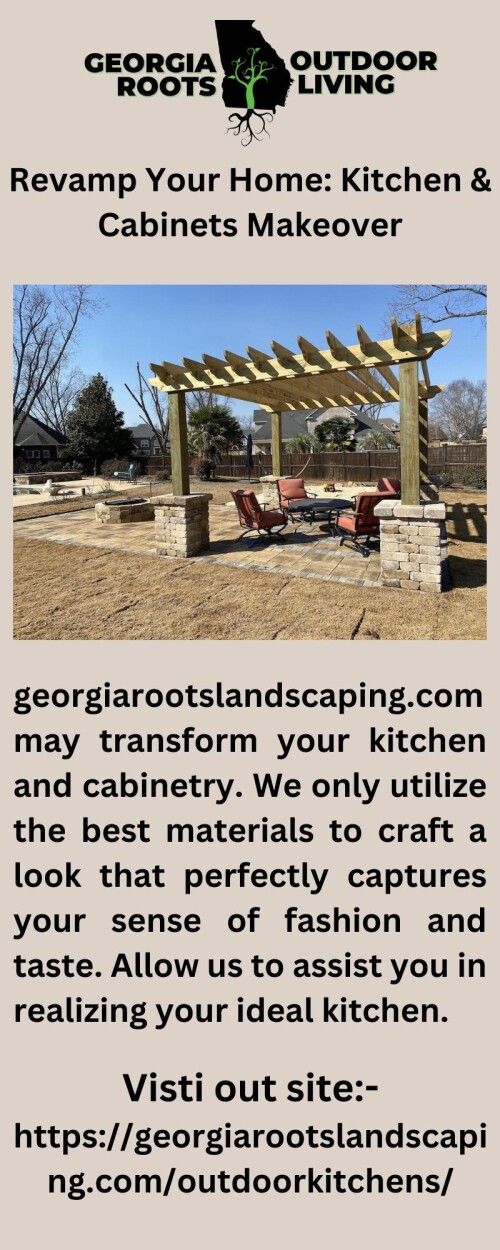 Transform your outdoor space with GeorgiaRootsLandscaping.com hardscaping services. Our experienced team will create a beautiful, unique design that will last for years to come. Let us help you create the outdoor oasis of your dreams!



https://georgiarootslandscaping.com/landscapes/