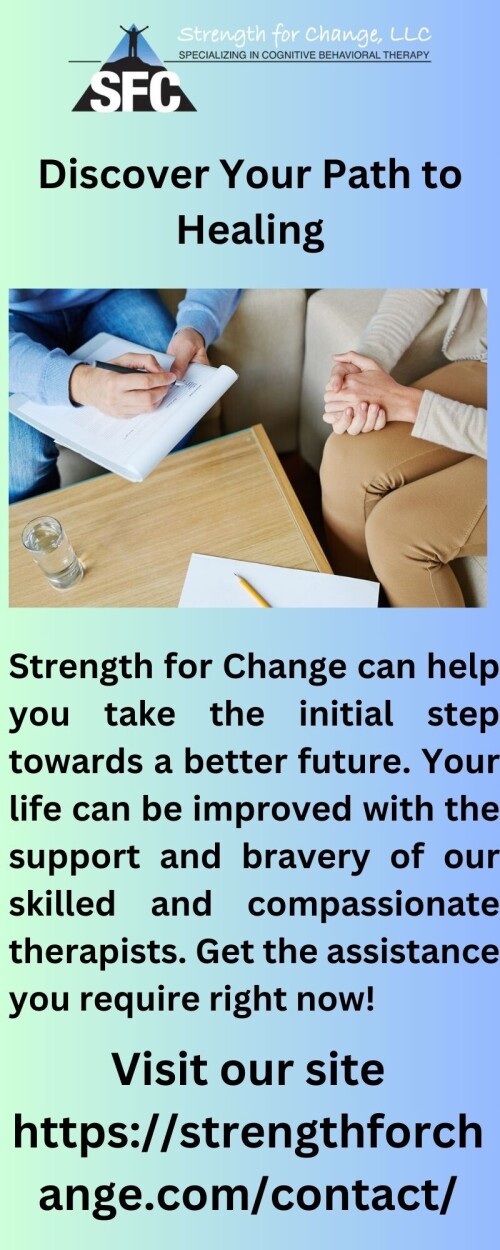 Strengthforchange.com provides resources for mental health that are designed to help you find strength and create positive change in your life. We are here to support you on your journey to a healthier and happier you.


https://strengthforchange.com/students-parents-resources/