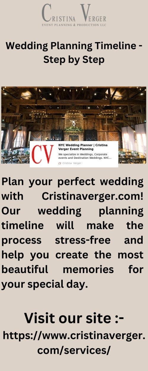Discover the perfect wedding venue in NYC with Cristinaverger.com. Our unique and romantic spaces create the perfect atmosphere for your special day. Let us help you create memories that last a lifetime.



https://www.cristinaverger.com/testimonials/