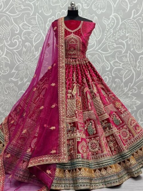 Shop for your perfect bridal lehenga at Ethnicplus.in - the perfect destination for all your special occasions! Our exquisite collection of lehengas will make you feel beautiful and confident on your special day.

https://www.ethnicplus.in/bridal-lehenga-choli