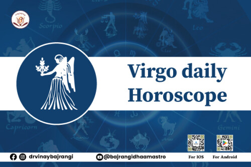 Find the secrets of your day with Aap Ki Kismat's exclusive Virgo Daily Horoscope! Our expert astrologers delve deep into celestial alignments to offer precise insights into your daily destiny. Navigate your day with confidence as you discover personalized guidance, tailored just for you.

https://www.aapkikismat.com/horoscope/daily-horoscope/virgo/
