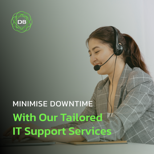 Minimise Downtime with Our Tailored IT Support Services

Is downtime impacting your business? DB Computer Solutions offers flexible and cost-effective IT Managed Services, from remote support to full outsourcing. With over 20 years of experience, we're your dependable partner for seamless IT operations.

Our IT Managed Services Include:

➡️ Remote support
➡️ IT Helpdesk services
➡️ Virus Scan and spam protection
➡️ Remote backup and Replication Services
➡️ On-Site support
➡️ Remote Monitoring of servers
➡️ Consultancy / IT Roadmap
➡️ Server installations

Countrywide Service: From Munster, Leinster, and Connacht to Limerick, Dublin, Cork, and Galway, we serve the entire country.

Visit our website for more information: https://www.dbcomp.ie/it-support-services/

Contact us for a free consultation to ensure your business stays ahead Call us at 061 480980 or email us at info@dbcomp.ie.