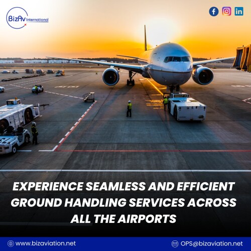 BizAv International provides high quality unmatched Ground Handling Services across India, Bangladesh, Bhutan, Nepal and Sri Lanka. We will be happy to assist you with your handling needs, safety, efficiently and without delays.

Visit us - https://bizaviation.net/airport-ground-handling-companies
