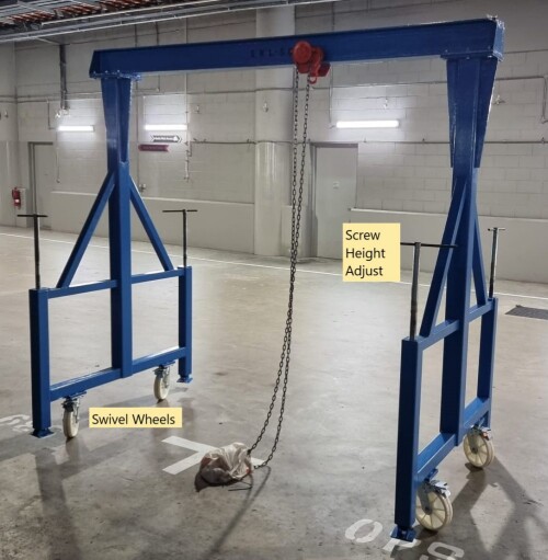 Searching for the Gantry Crane manufacturers in Singapore? If yes, then you are at the right place Unipac Equipment Pte Ltd offers portable gantry cranes in Singapore at competitive prices.

http://unipac.net/cranes/
