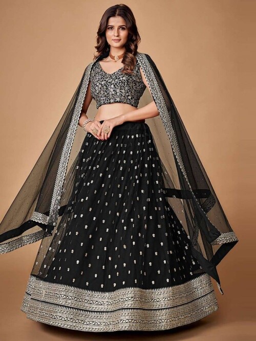Shop for the latest black lehenga cholis online at Ethnicplus.in and be the star of the next wedding! Get exquisite designs and premium quality fabric with our unique collection.


https://www.ethnicplus.in/lehenga-choli/filter/color-black