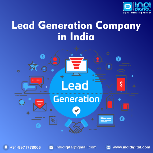 lead generation company in india