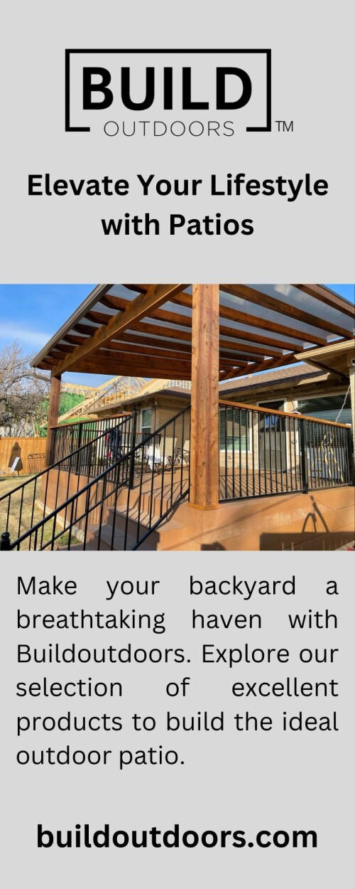 With the premium wood and iron fences from Buildoutdoors.com, you can turn your backyard into a lovely haven. Give your house a more attractive look now!

https://buildoutdoors.com/wood-and-iron-fences/
