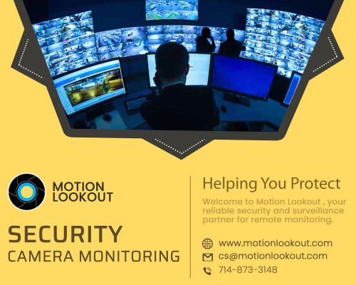 Invest in the ultimate protection for your property and loved ones. Our cutting-edge security camera system redefines surveillance, providing unparalleled peace of mind. With high-resolution imaging and advanced analytics, you'll capture every detail and respond swiftly to any potential threat.
https://www.motionlookout.com/
